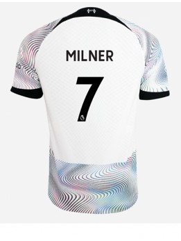Liverpool James Milner #7 Auswärtstrikot 2022-23 Kurzarm